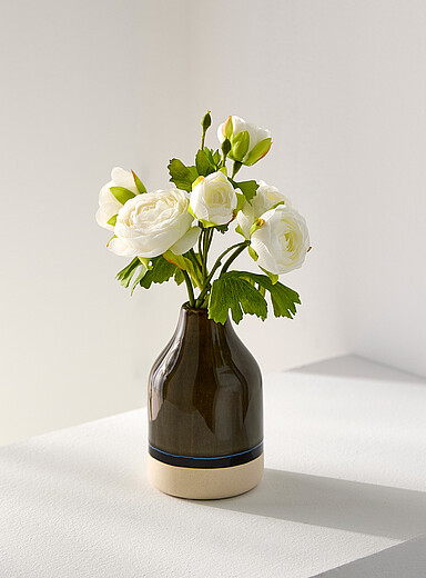 Artificial ranunculus bouquet