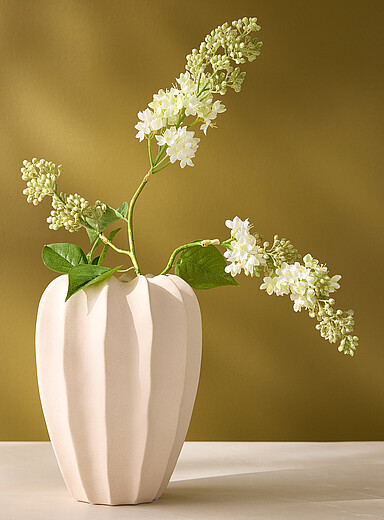 Artificial lilac branch
