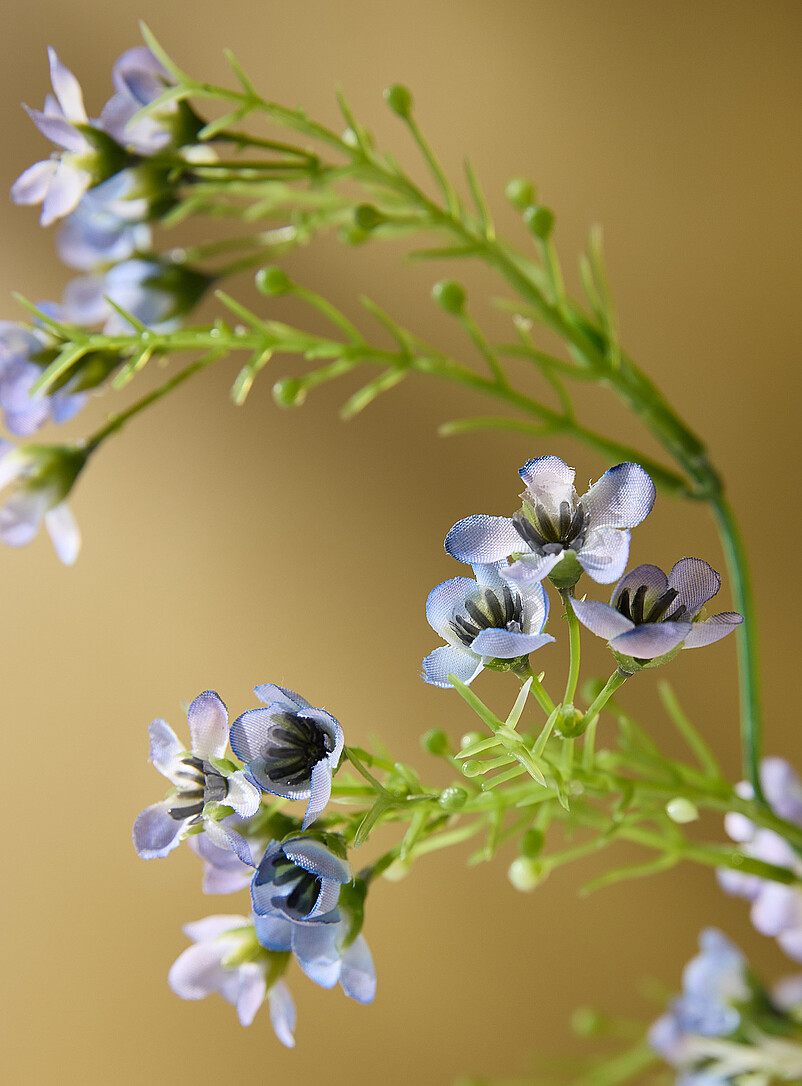 Simons Maison: La branche imitation fleur de cire Blanc