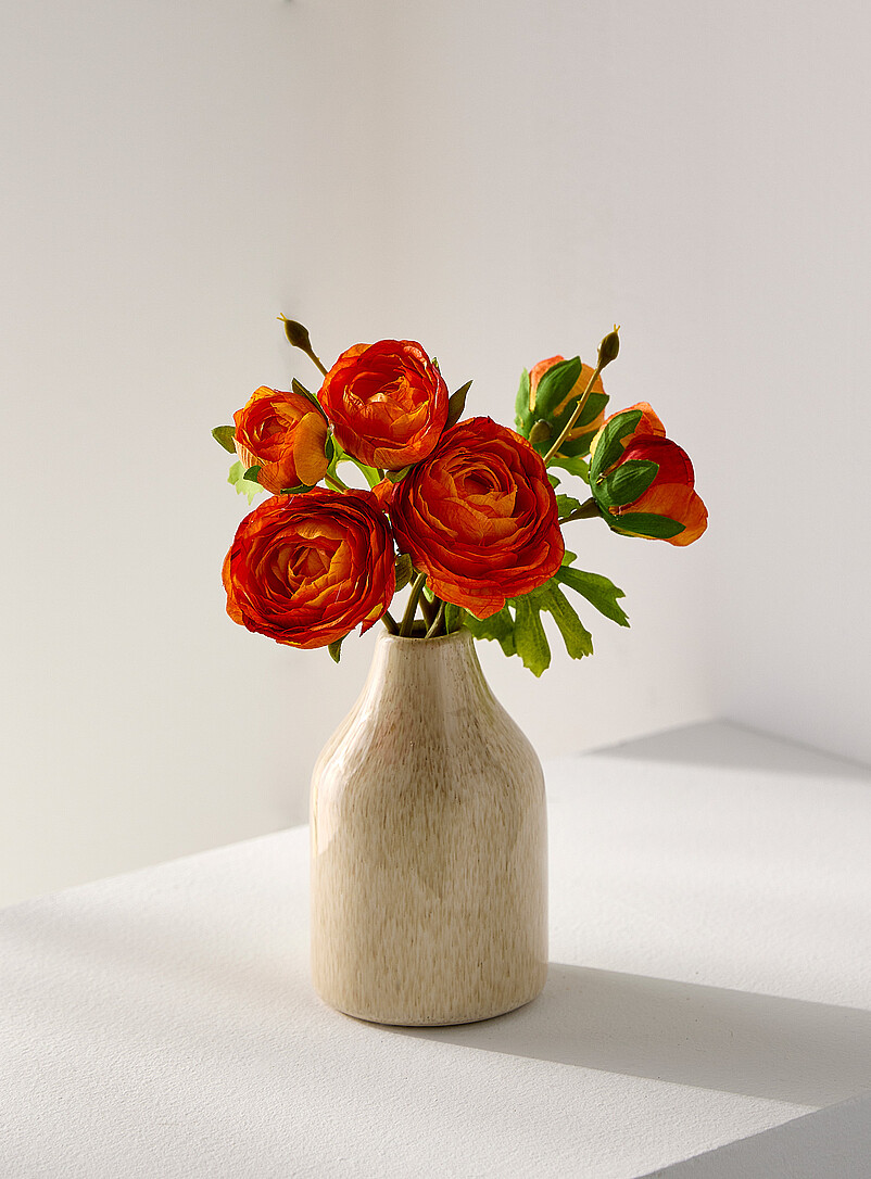 Artificial Ranunculus Bouquet
