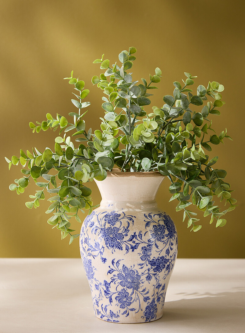 Artificial Eucalyptus Branch