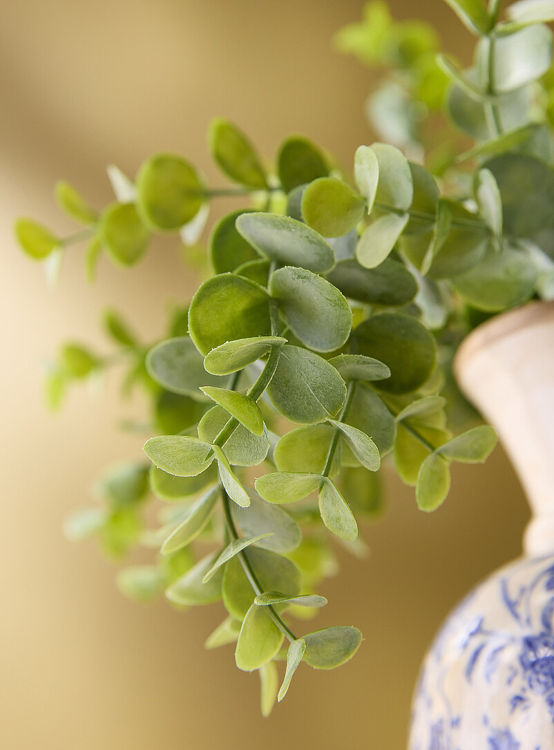 Artificial eucalyptus branch product image 2