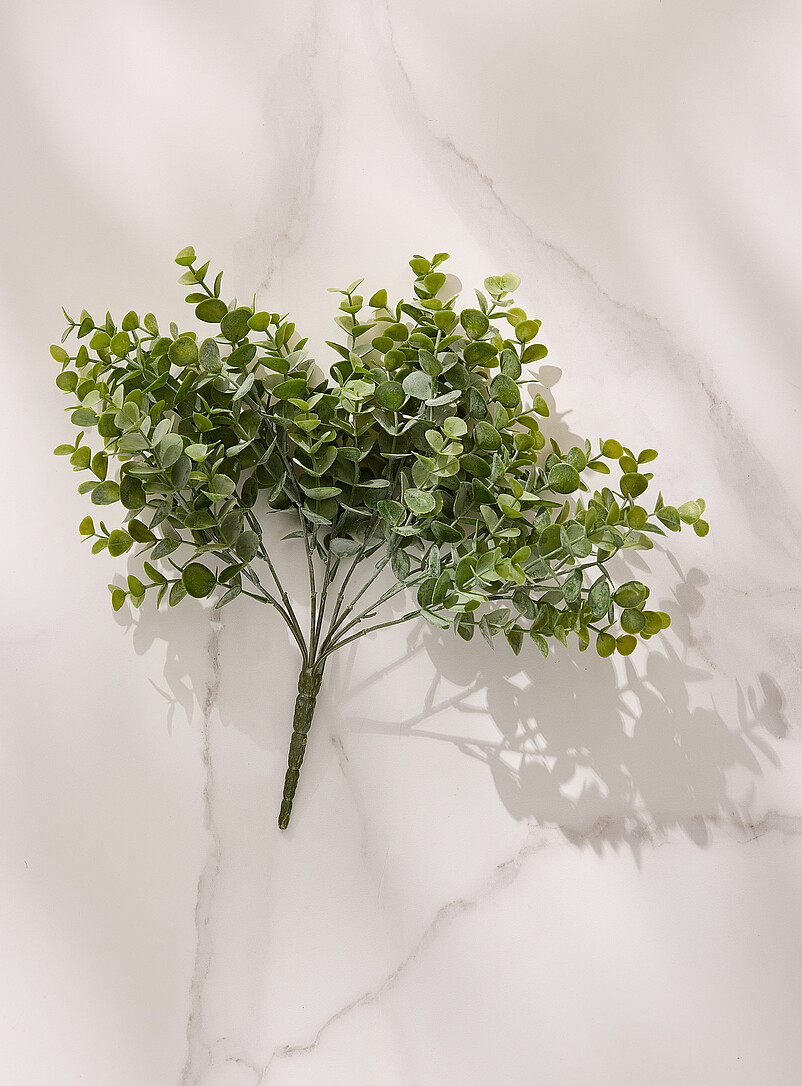 Artificial eucalyptus branch product image 3