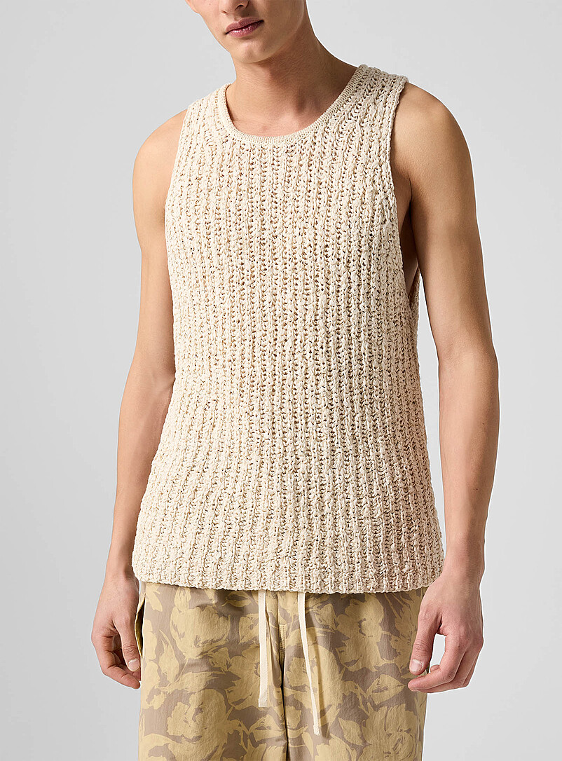 Eli Scalloped Braided Cami