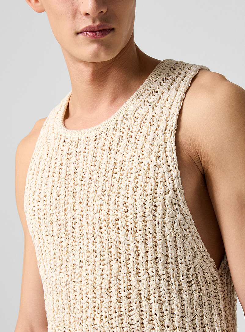 Eli scalloped braided cami product image 2