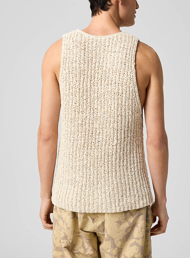 Eli scalloped braided cami product image 3