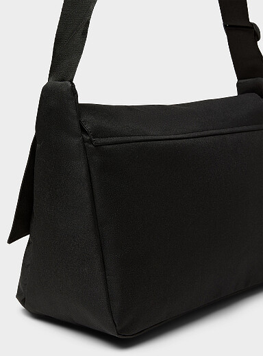 Nylon messenger bag <b>Imported from Seoul</b>