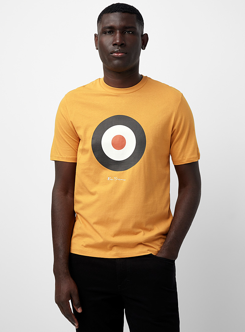 Bull's eye T-shirt | Ben Sherman | Shop Men's Printed & Patterned T ...