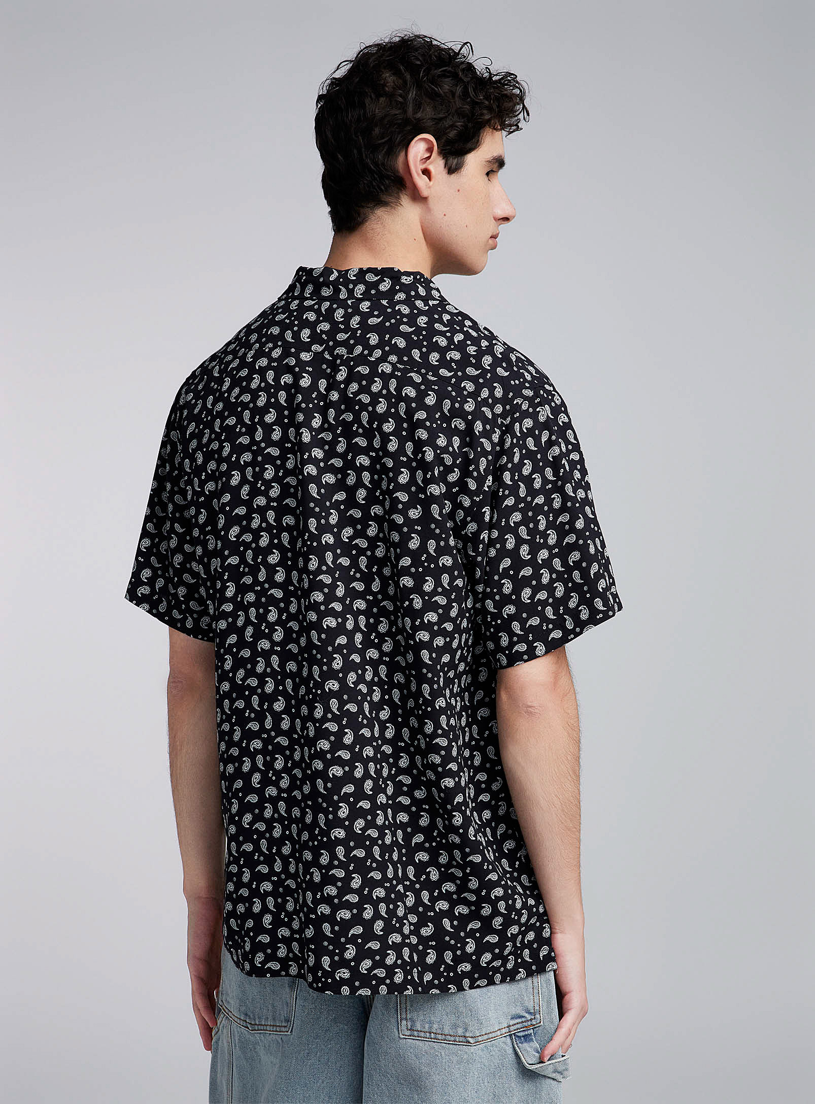 Noon Goons - La chemise motif paisley