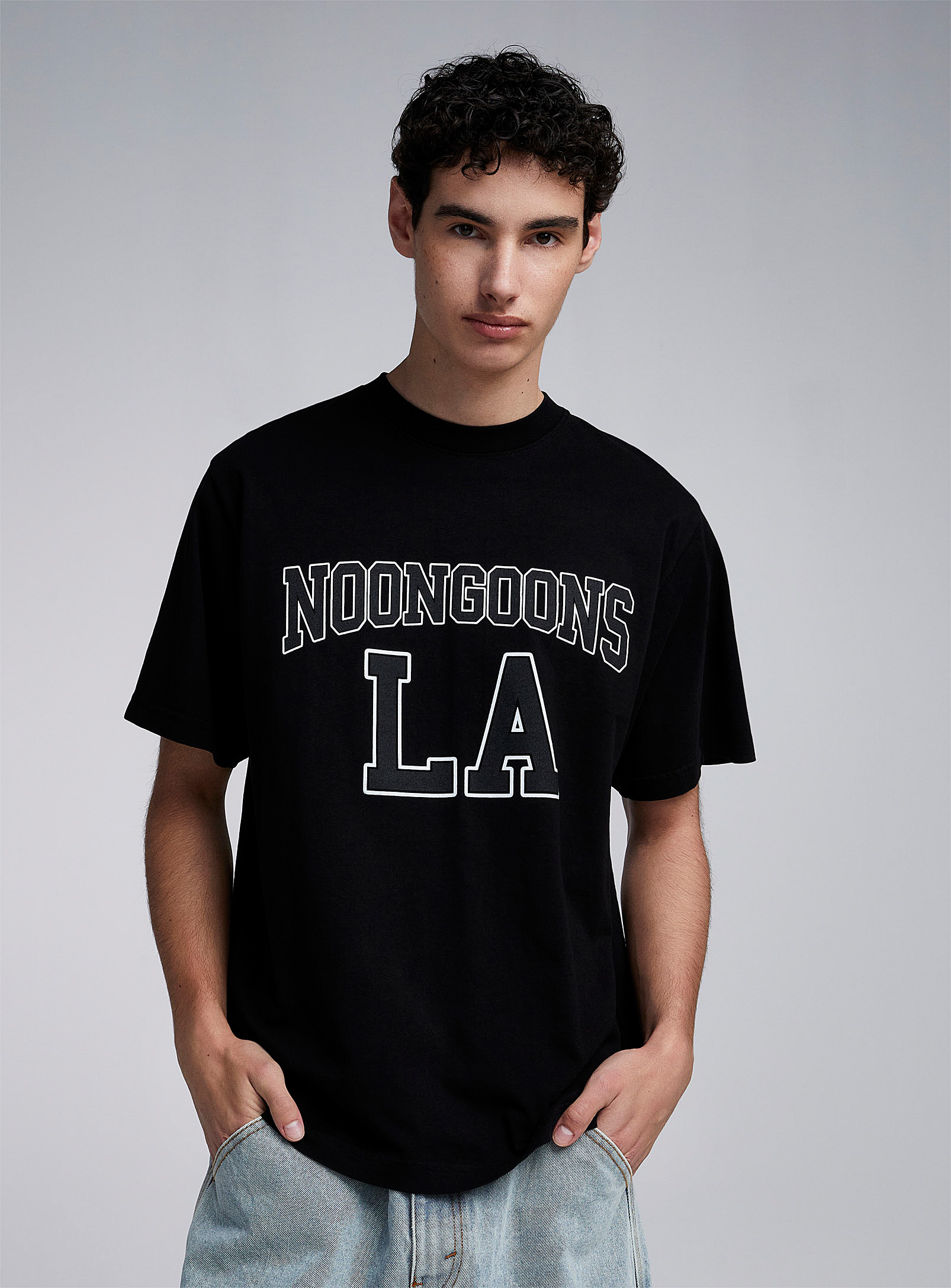 Noon Goons T-shirt In Black