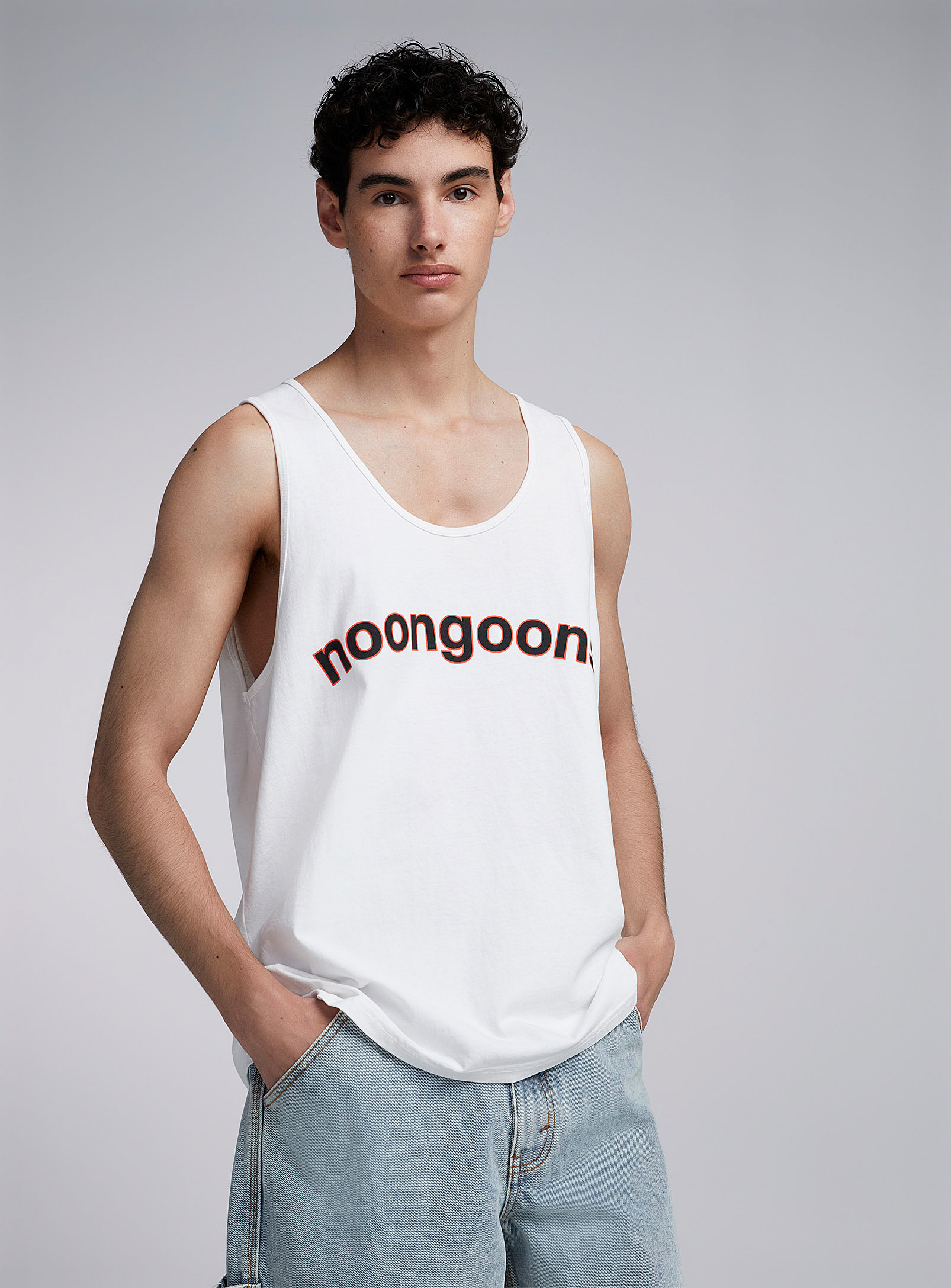 Noon Goons Tank Top In White