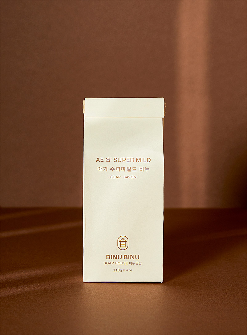 BINU BINU Assorted <i>Ae Gi</i> ultra-mild bar soap for men