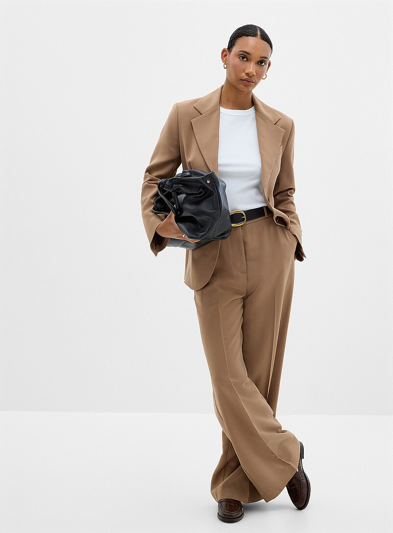Relaxed rich viscose blazer Made in Portugal product image 2