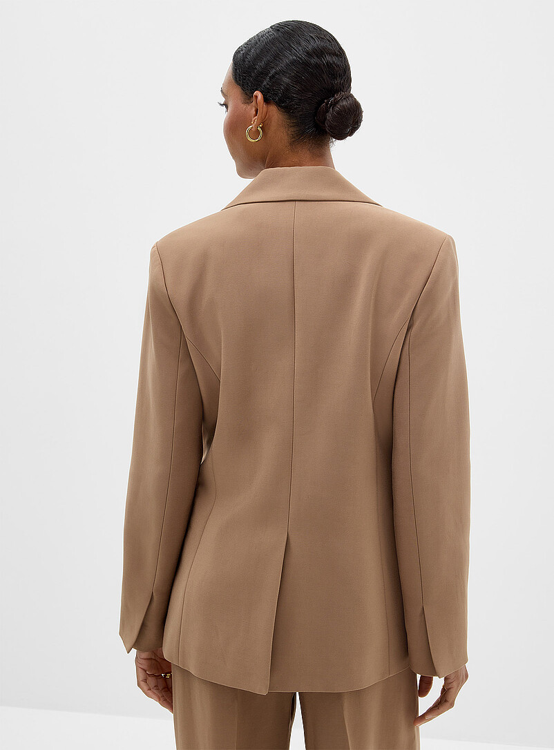 Relaxed rich viscose blazer Made in Portugal product image 3