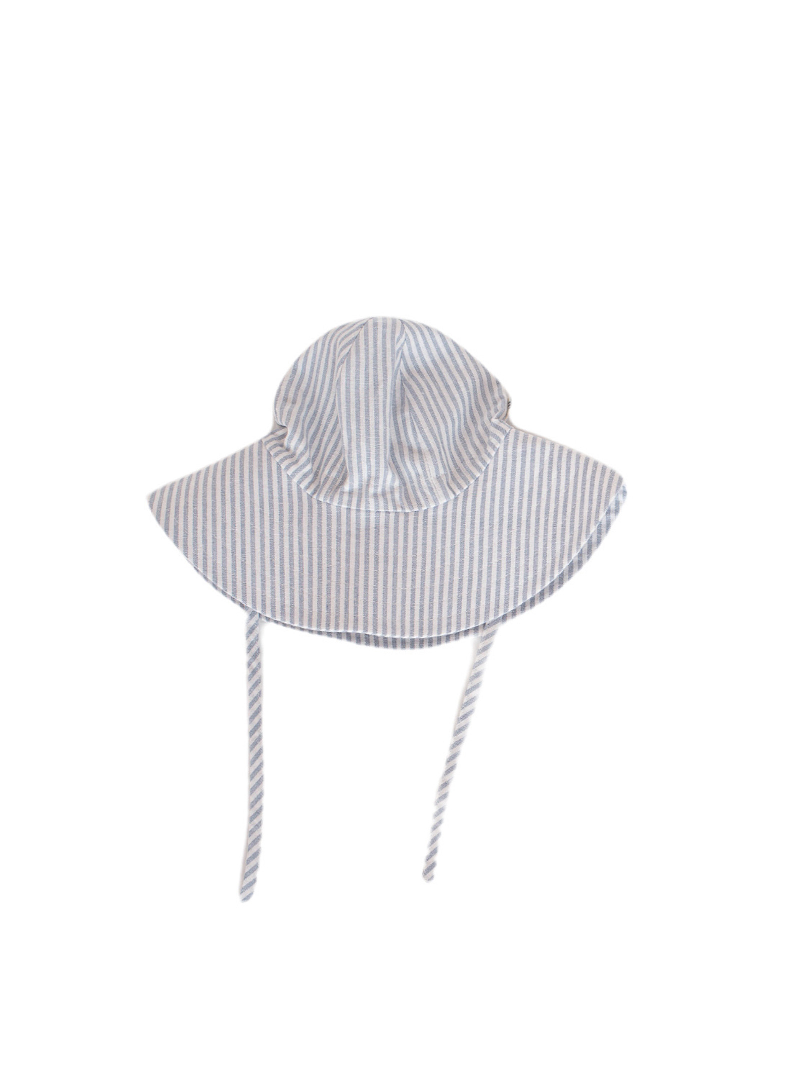 Les petites natures - Pure linen bucket hat 6-12 months to 4-8 years
