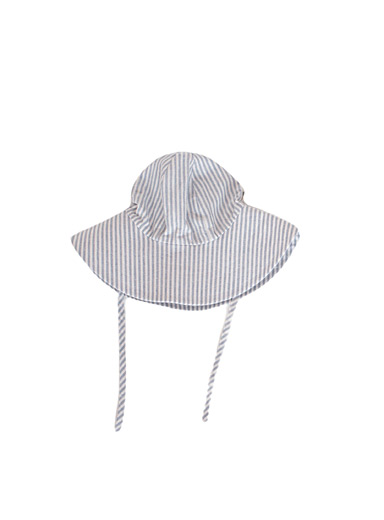 Pure linen bucket hat 6-12 months to 4-8 years, Les petites natures