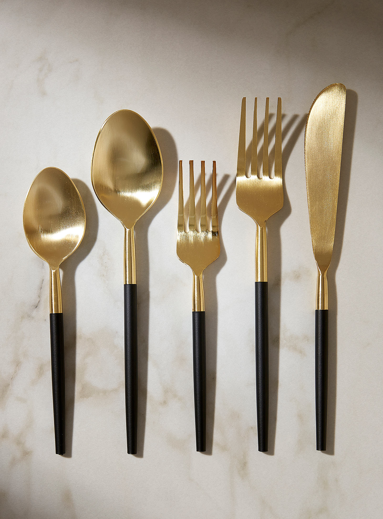 Simons Maison - Chic two-tone utensils Set of 5