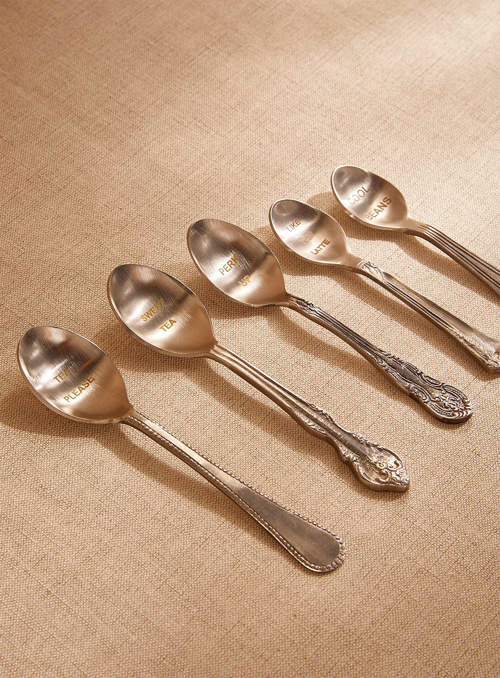 Simons Maison - Fancy spoons Set of 5