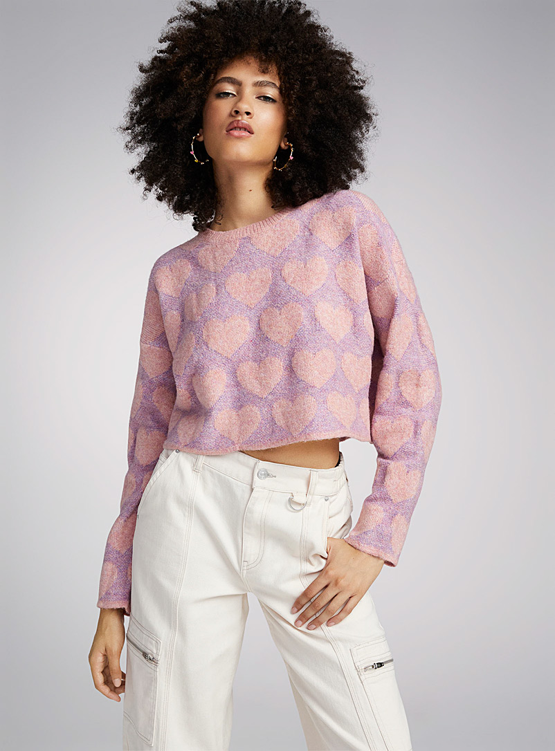 Striped & Patterned Sweaters for Women | Simons Canada