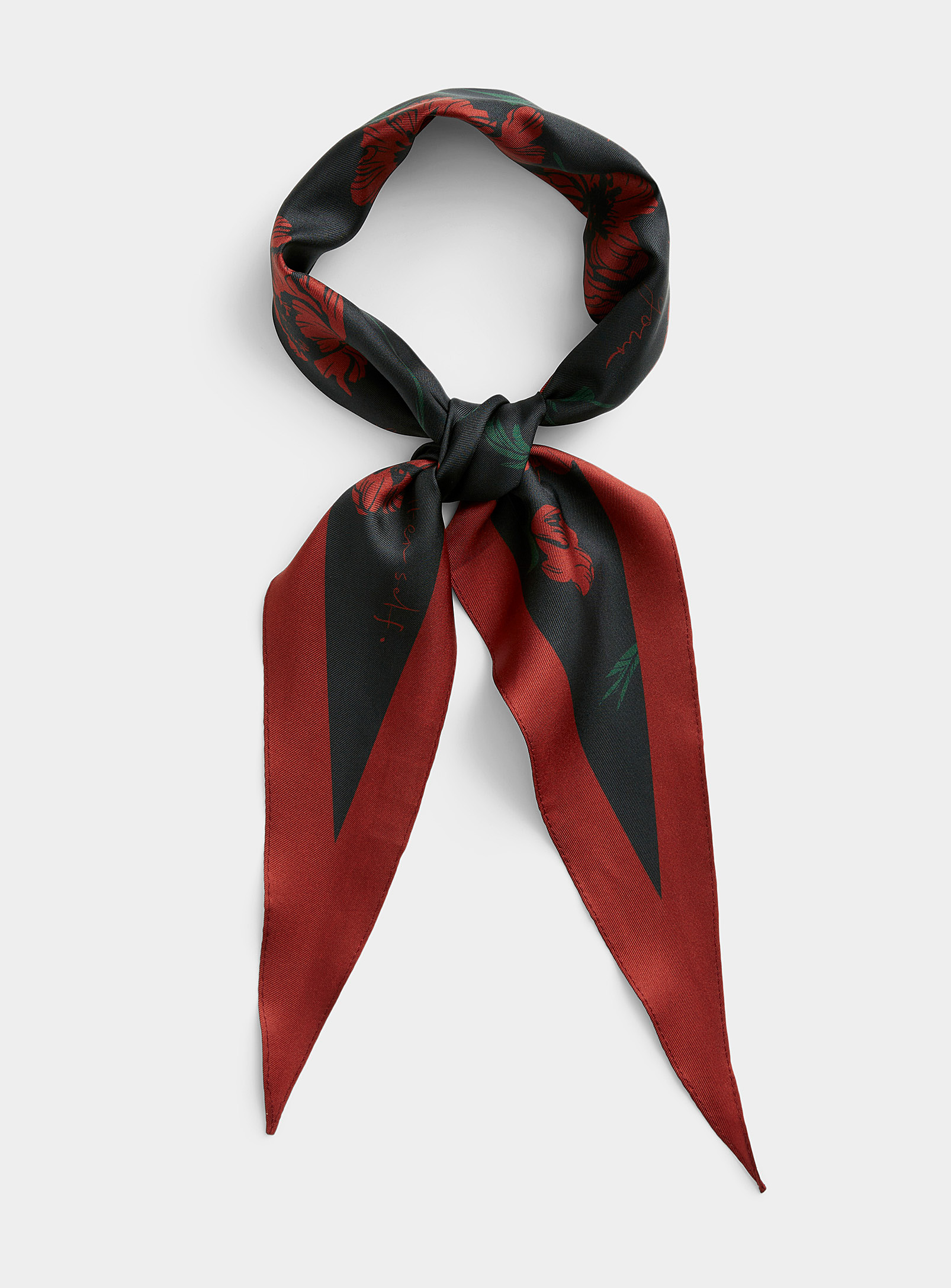 Le 31 - Men's Poppy tie scarf
