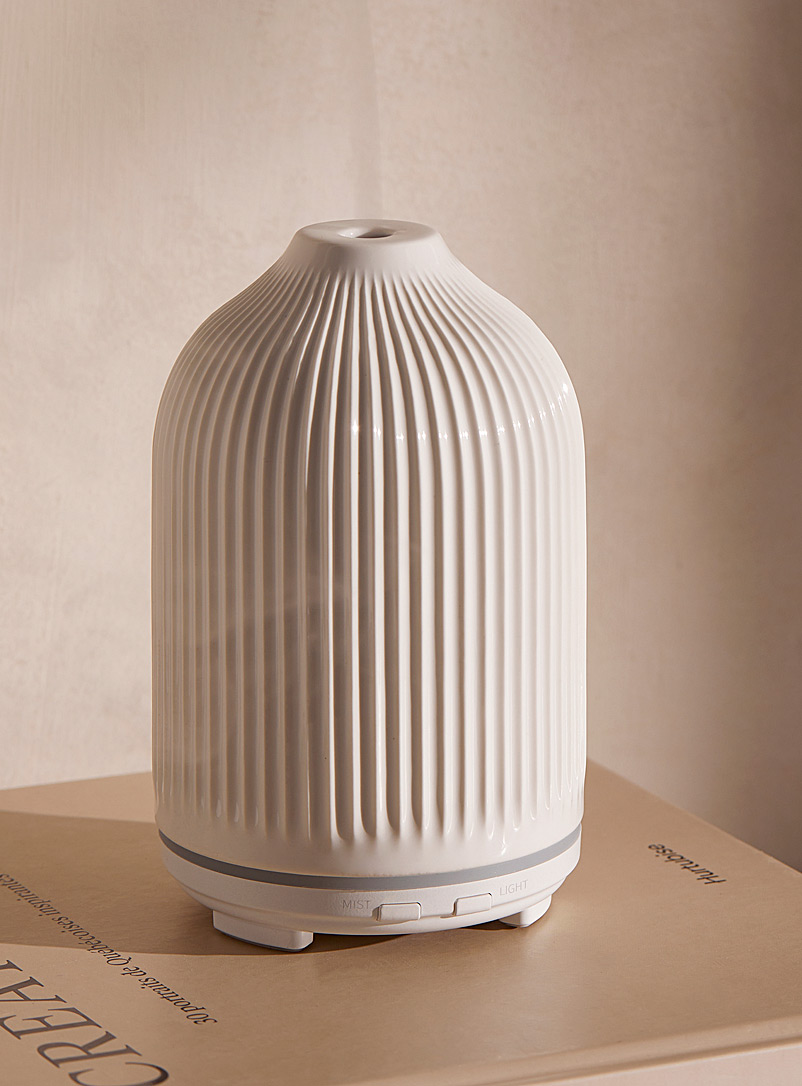 Fluted essential oil diffuser product image 2