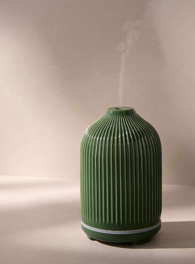 Fluted Essential Oil Diffuser