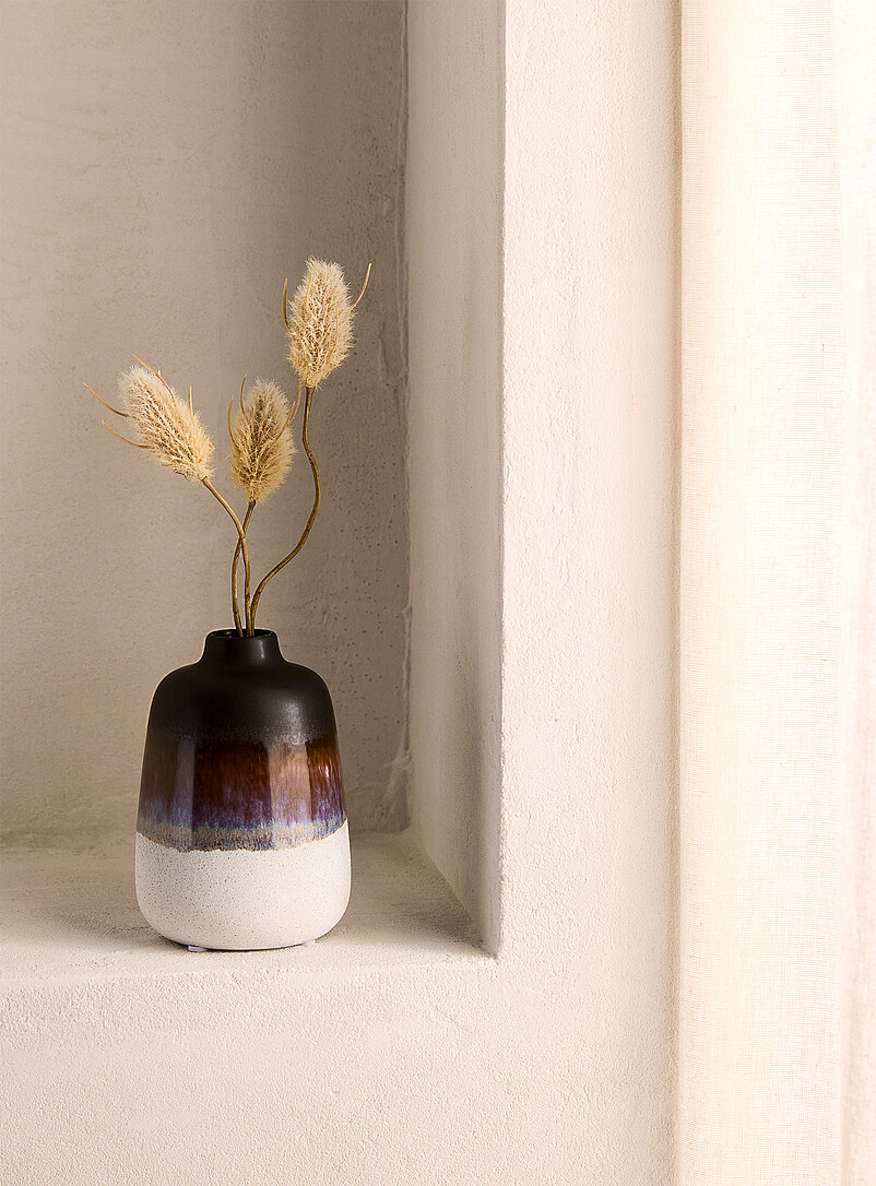 Small multi-texture vase product image (primary)