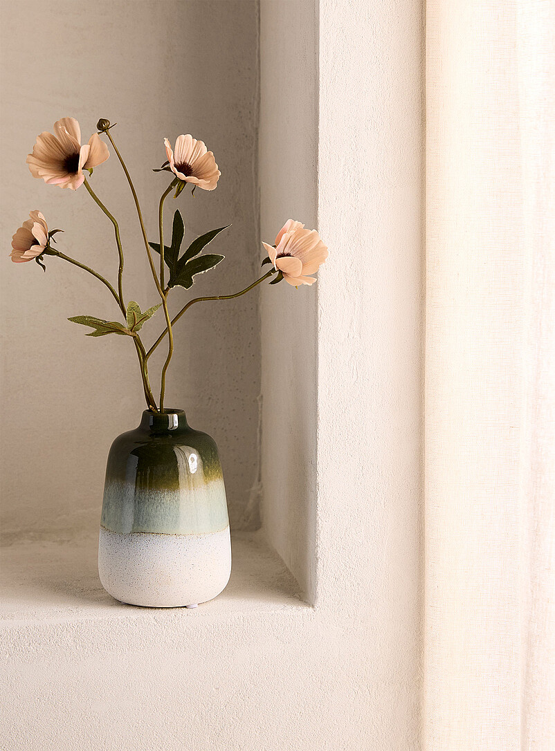 Small Multi-Texture Vase