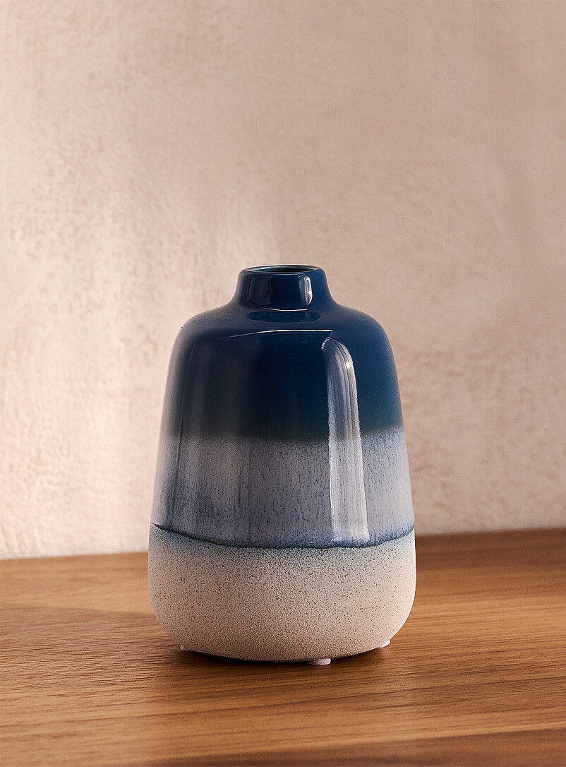 Small Multi-Texture Vase