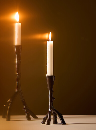 Branch candleholder