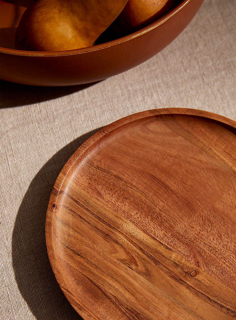 Wooden plate product image 2
