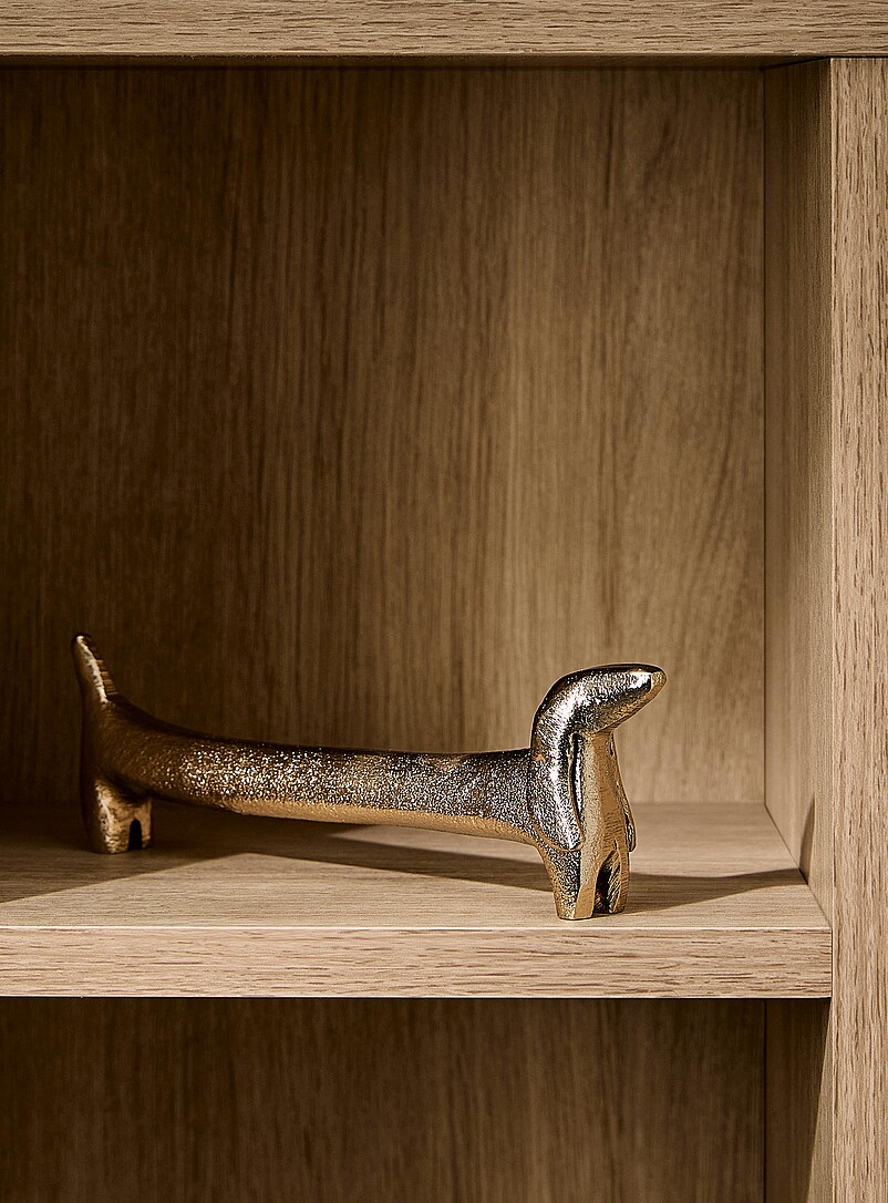 Long Golden Dachshund Decoration