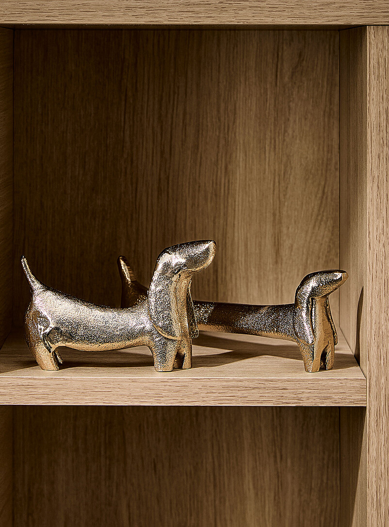 Long golden dachshund decoration product image 2
