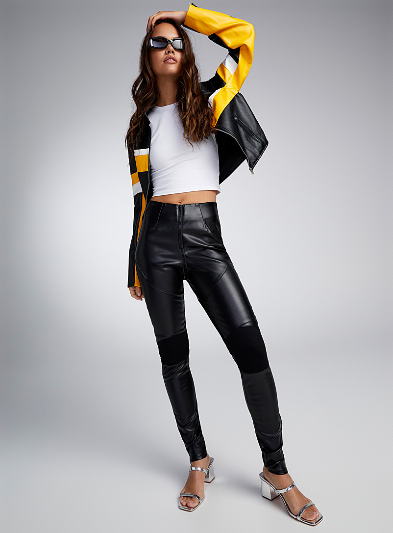 Faux-leather skinny pant, Contemporaine, Shop Women%u2019s Skinny Pants  Online in Canada