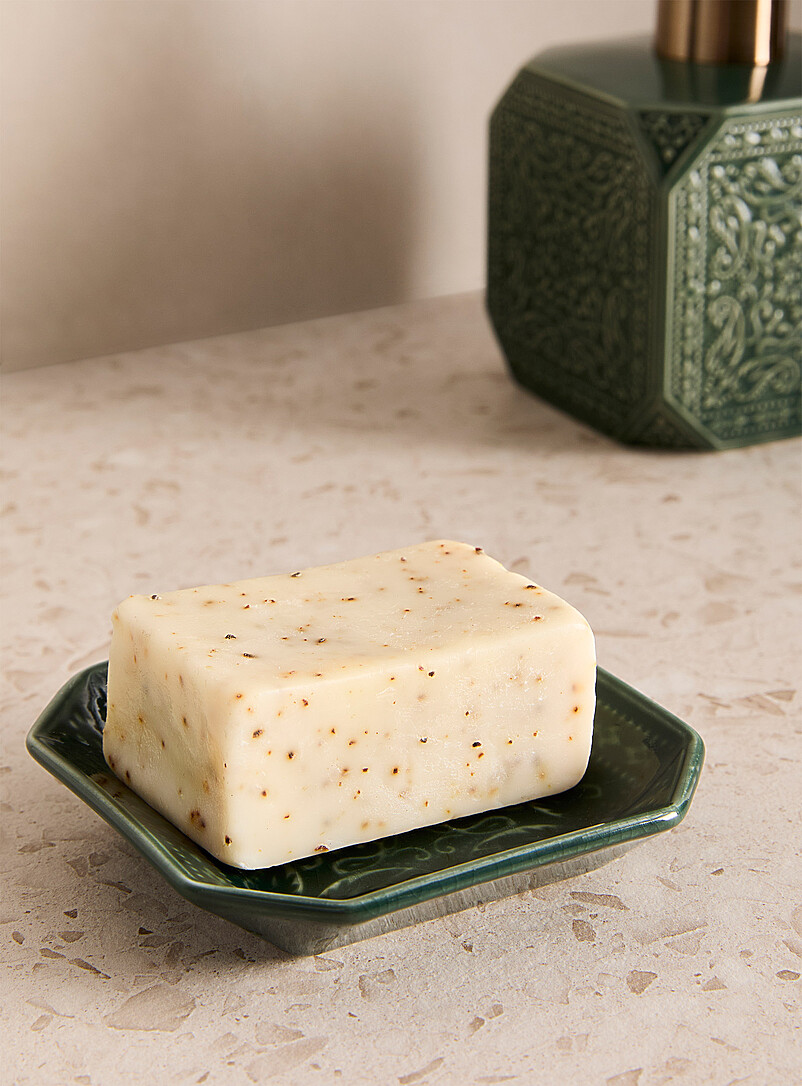 Tapestry-inspired soap dish product image (primary)