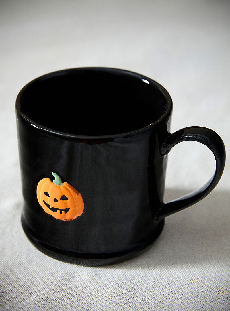 Embossed pumpkin mug Halloween Collection product image 2