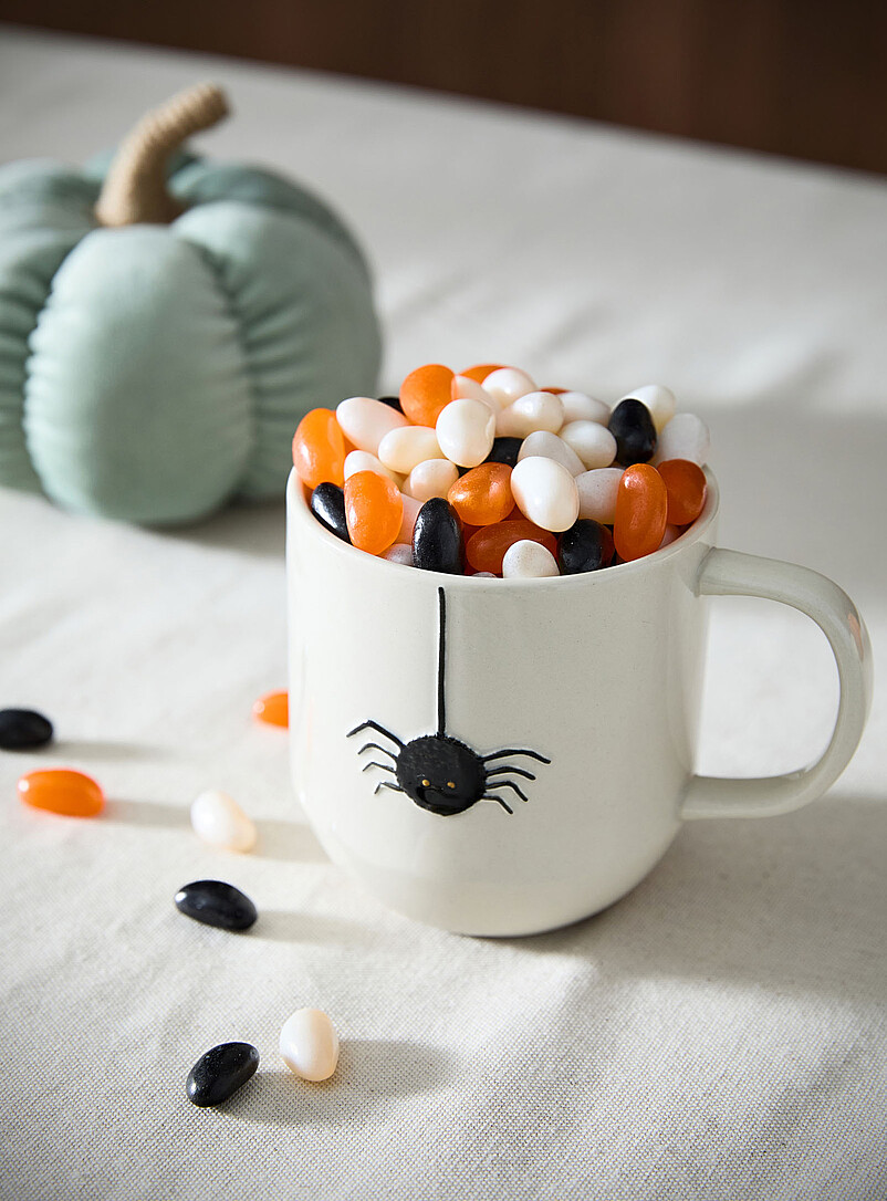 Embossed spider mug Halloween Collection product image (primary)