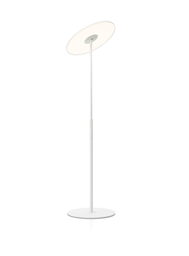 Pablo Designs White Circa floor lamp