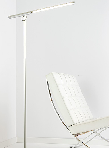 Pablo Designs: La lampe sur pied Brazo Argent