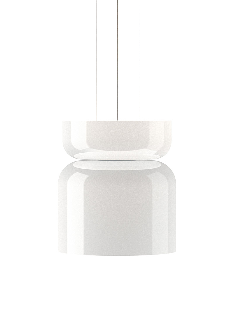 Pablo Designs White Totem classic hanging lamp See available sizes