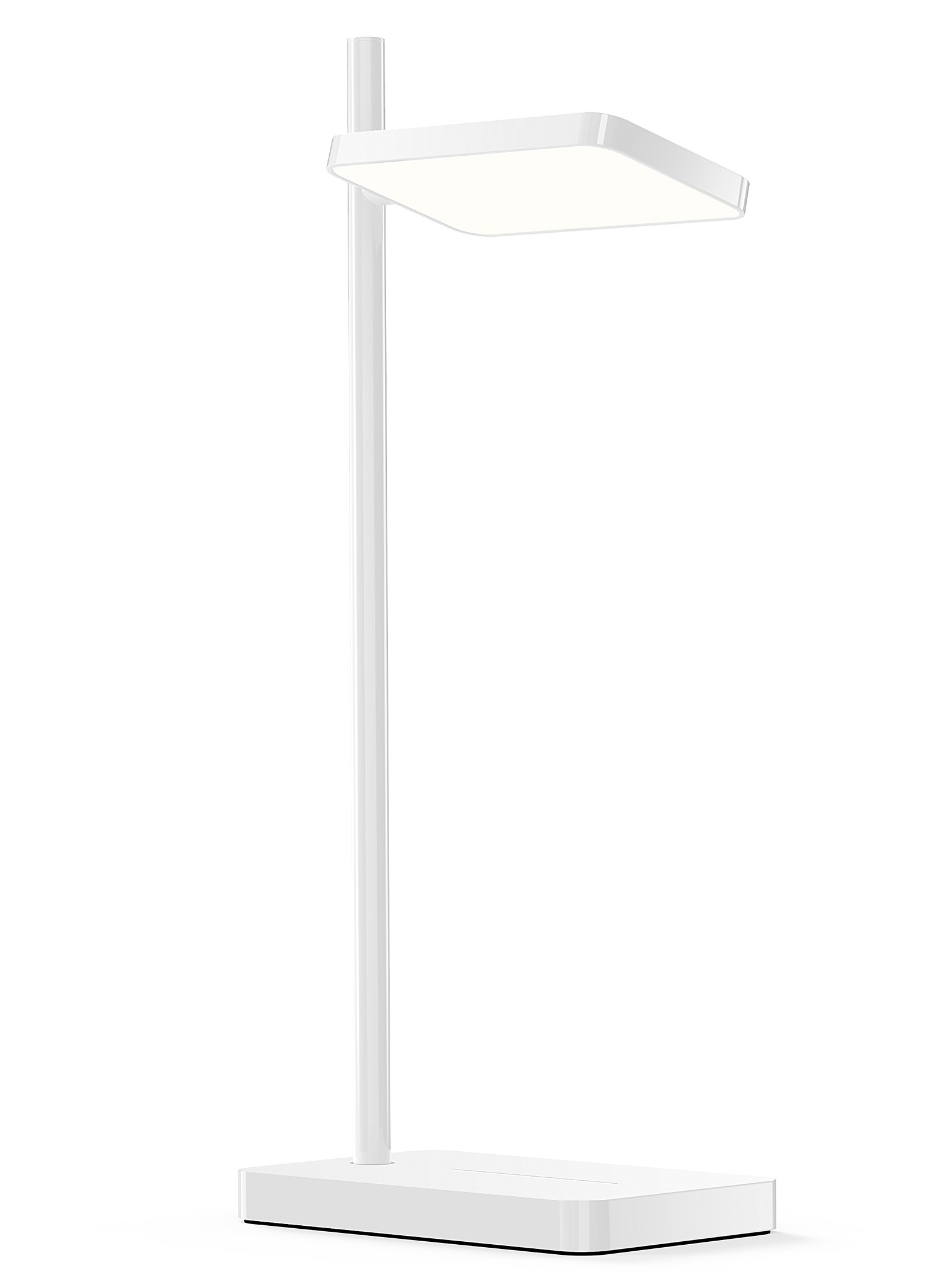 Pablo Designs Talia Swivel Table Lamp In White