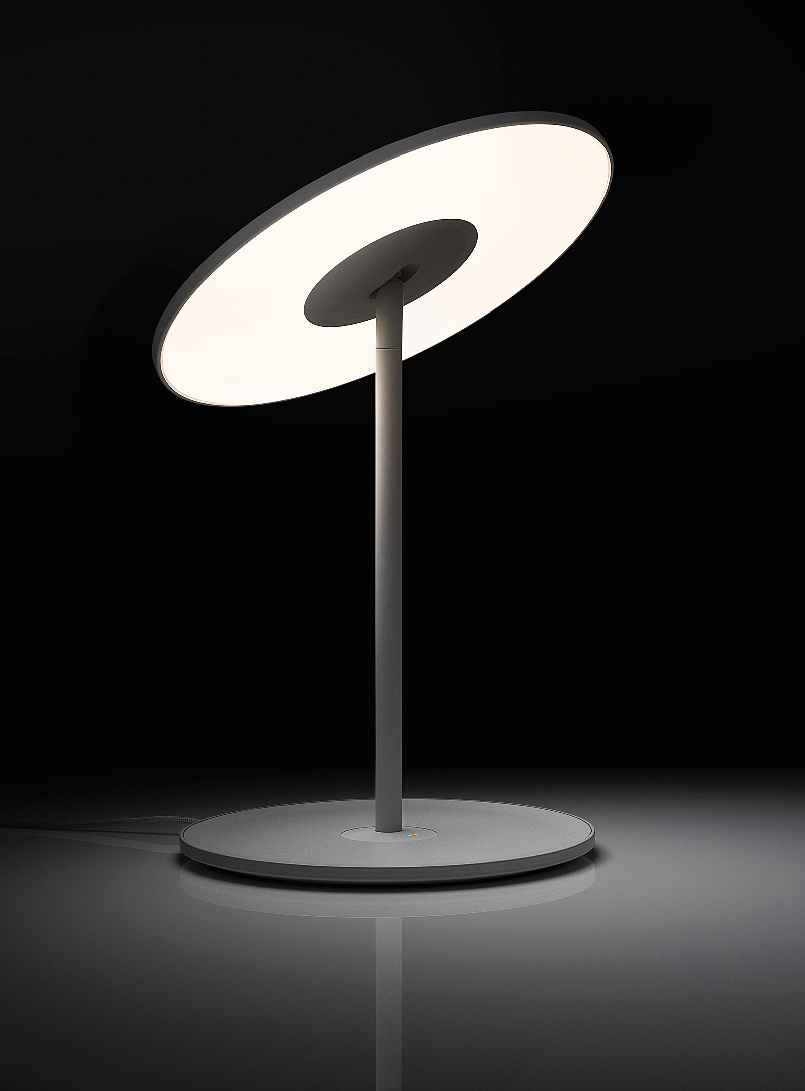 Pablo Designs Circa Table Lamp In Black