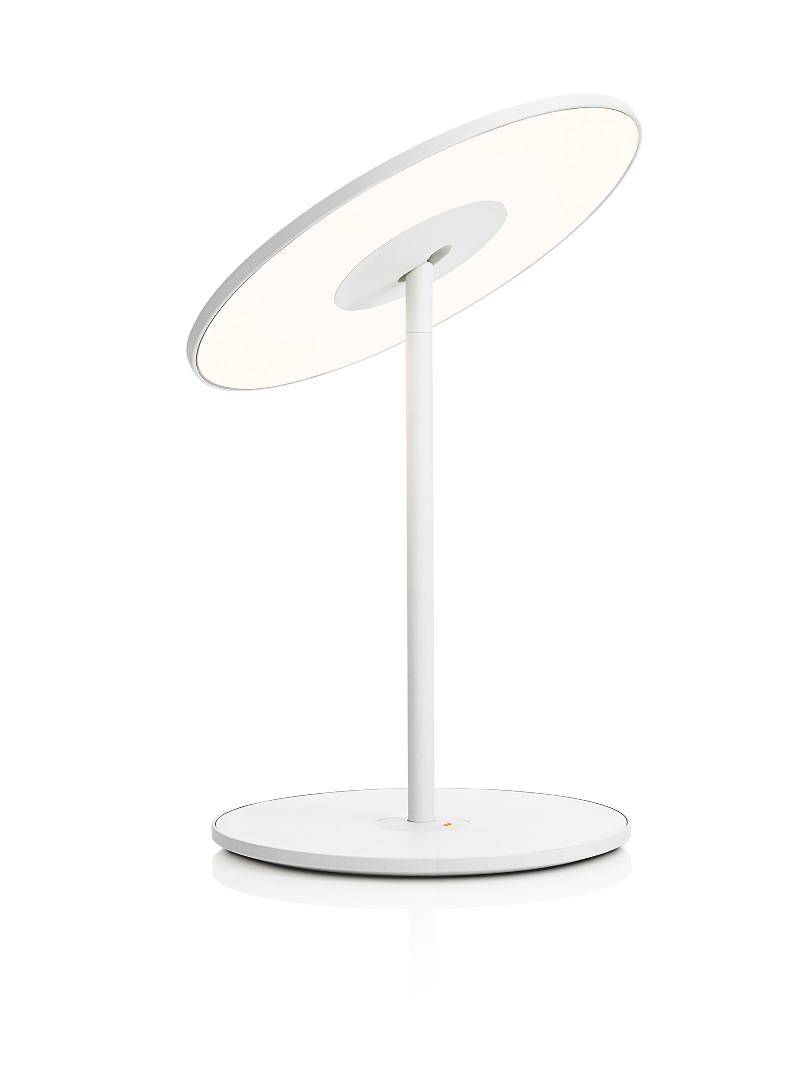 Pablo Designs Circa Table Lamp In White