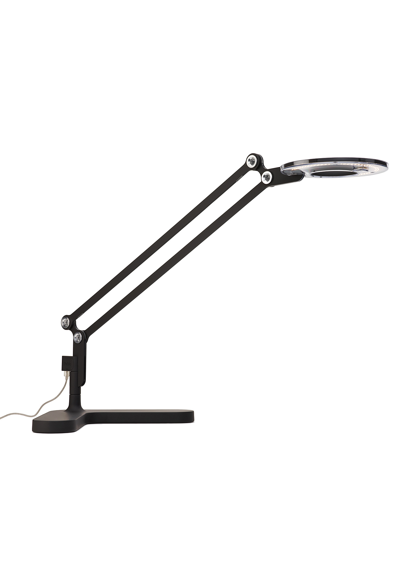 Pablo Designs Link Table Lamp In Black
