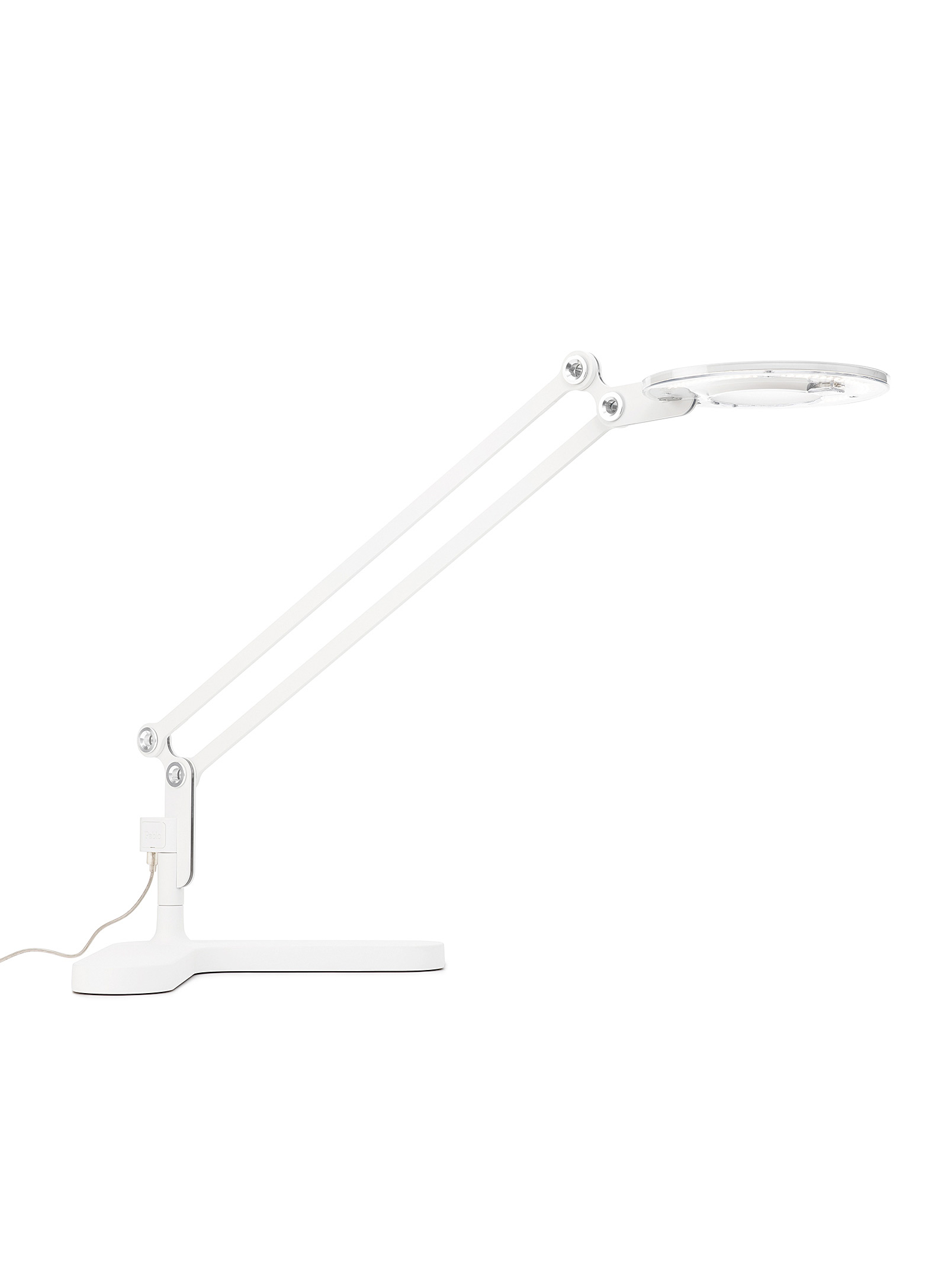 Pablo Designs Link Table Lamp In White