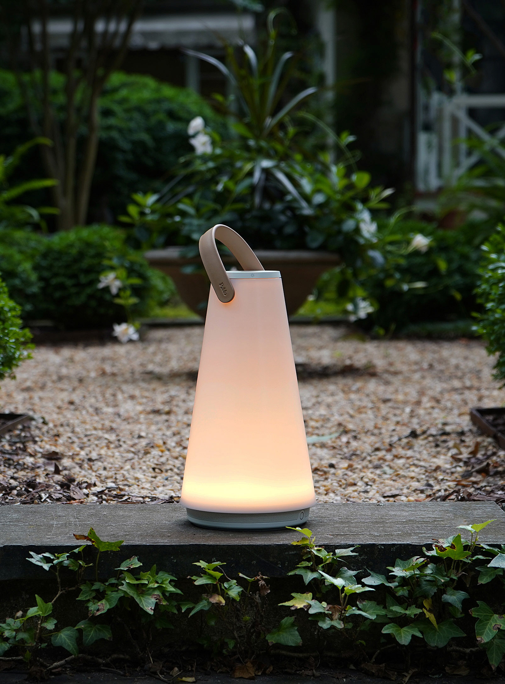 Pablo Designs Uma Portable Lamp With Built-in Speaker In Assorted