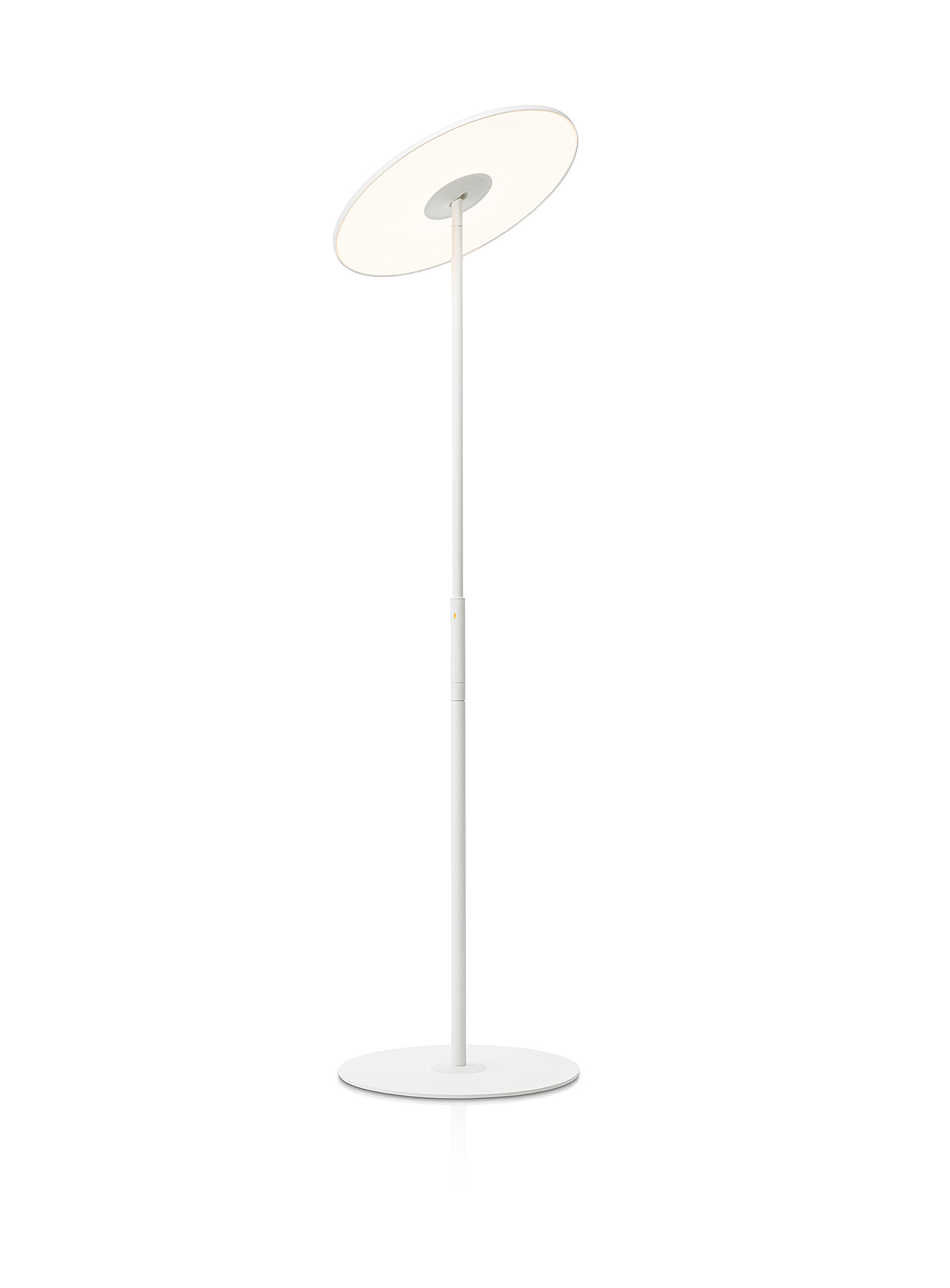Pablo Designs Circa Floor Lamp In White