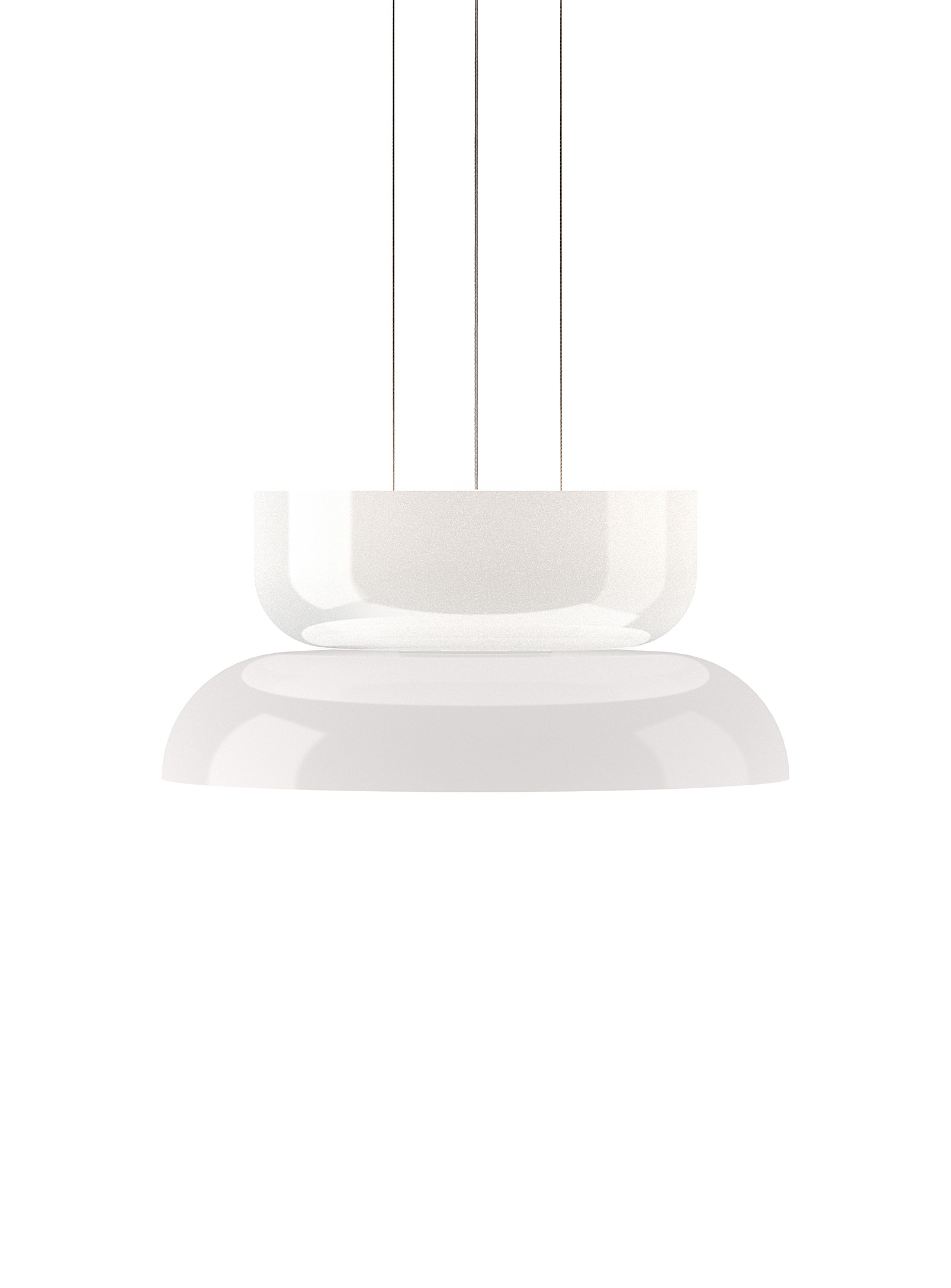 Pablo Designs - La lampe suspendue classique Totem 19,75 cm de hauteur
