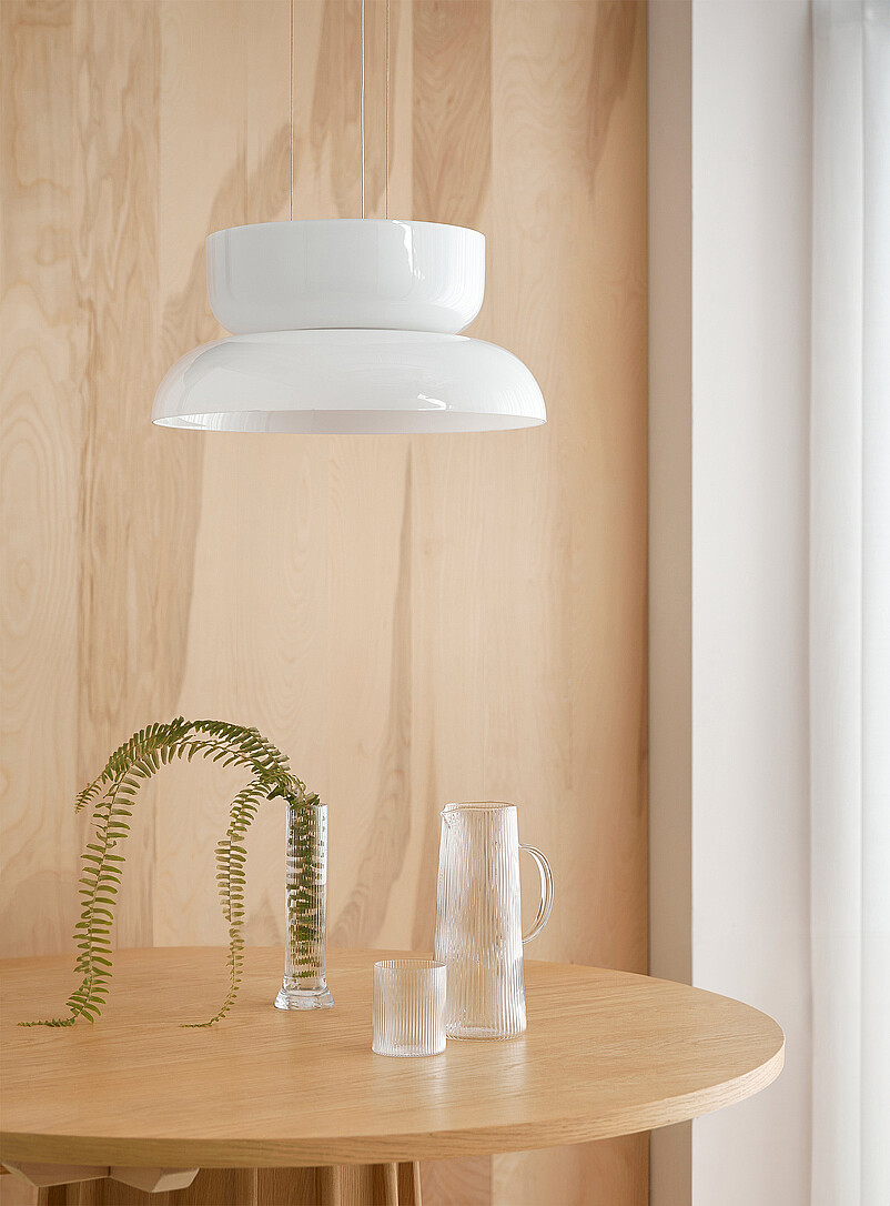 Totem classic hanging lamp19.75 cm tall 19.75 cm tall product image (primary)