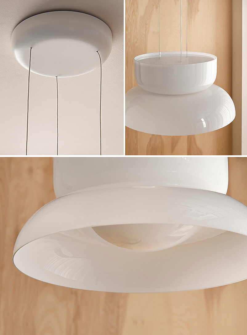 Totem classic hanging lamp19.75 cm tall 19.75 cm tall product image 3